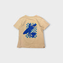 Beige Country Road Surfer T-Shirt, Size 6