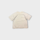 Boxy White T-Shirt, Size 3