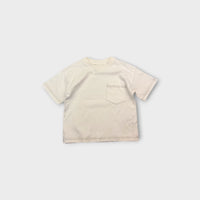 Boxy White T-Shirt, Size 3