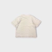 Boxy White T-Shirt, Size 3