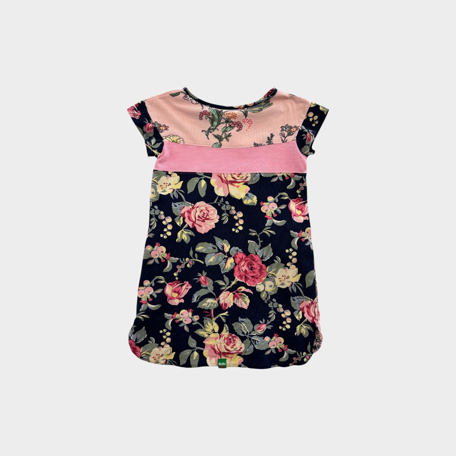 Oishi-M Patchwork T-Shirt Dress, Size 5