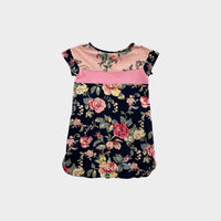 Oishi-M Patchwork T-Shirt Dress, Size 5