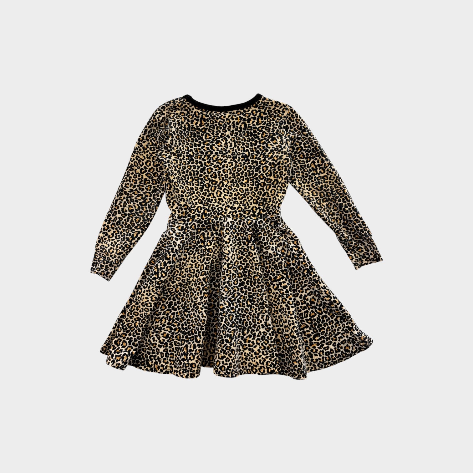 Rock Your Kid Leopard Dress, Size 5