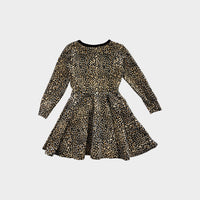 Rock Your Kid Leopard Dress, Size 5