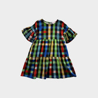 Gorman Plaid Dress, Size 5-6