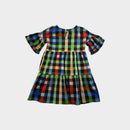 Gorman Plaid Dress, Size 5-6