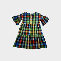Gorman Plaid Dress, Size 5-6
