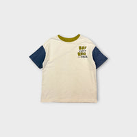 Eat Pasta Run Faster T-Shirt, Size 6