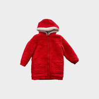 Quilted Fleece Lined Jacket, Size 5