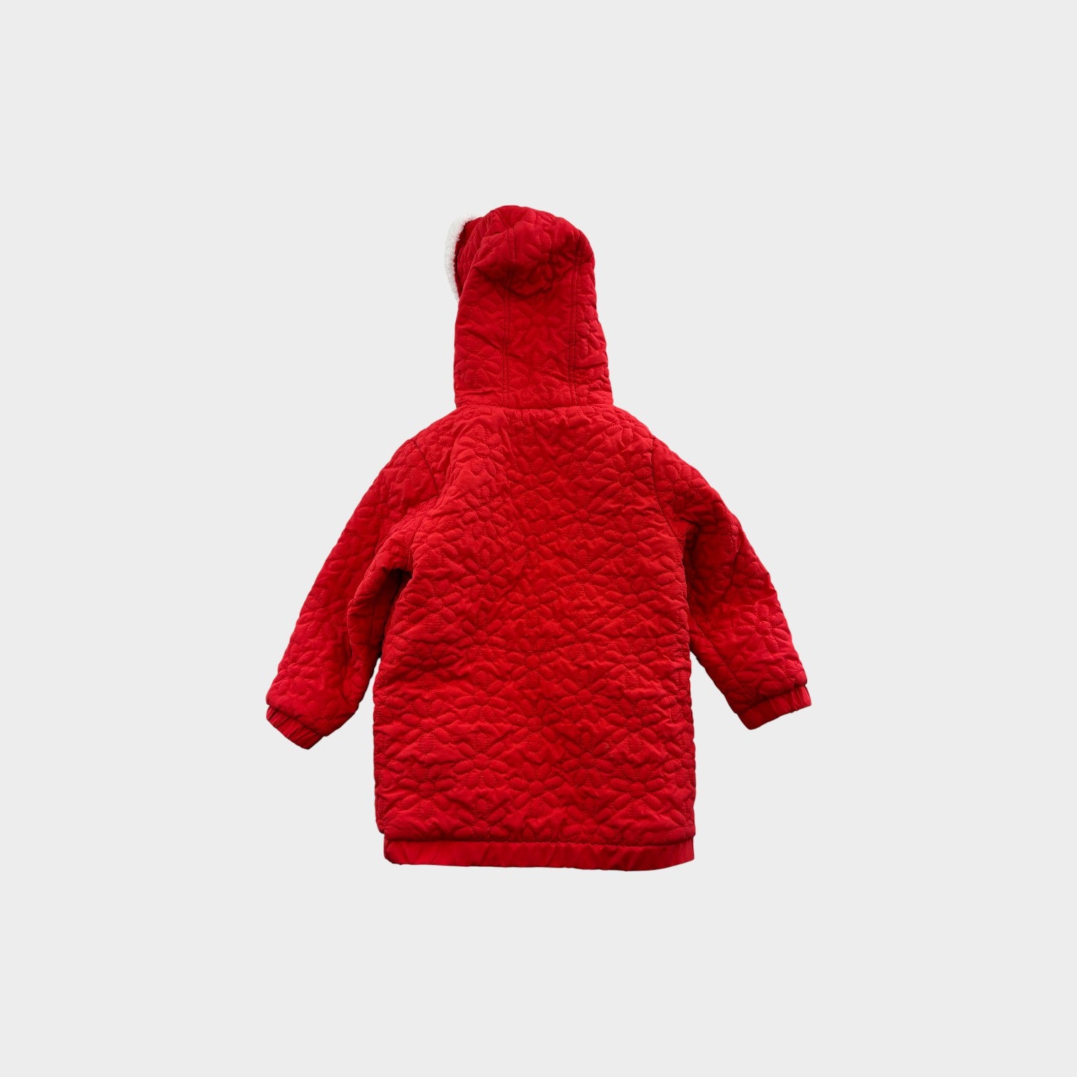 Quilted Fleece Lined Jacket, Size 5