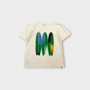 Retro Surfboard Country Road T-Shirt, Size 6