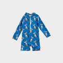 Cheeky Chickadee Pelican Swimsuit, Size 5