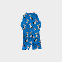 Cheeky Chickadee Pelican Swimsuit, Size 5