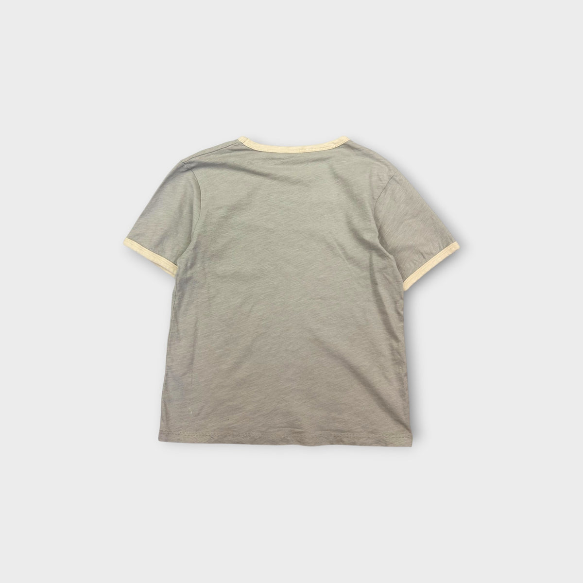 Lil' Atelier Light Grey T-Shirt, Size 7