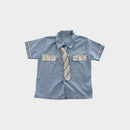 Vintage Chambray Set, Size 6