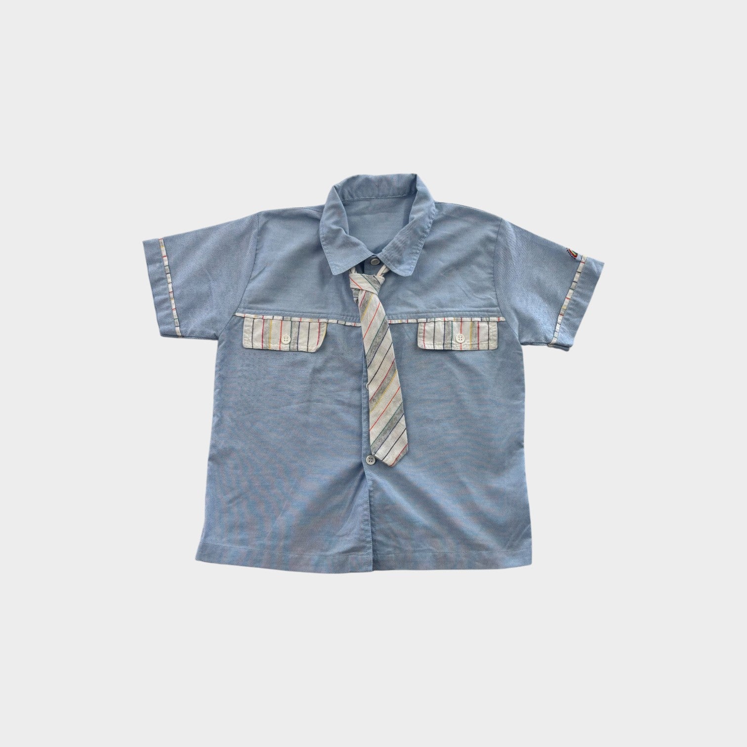 Vintage Chambray Set, Size 6