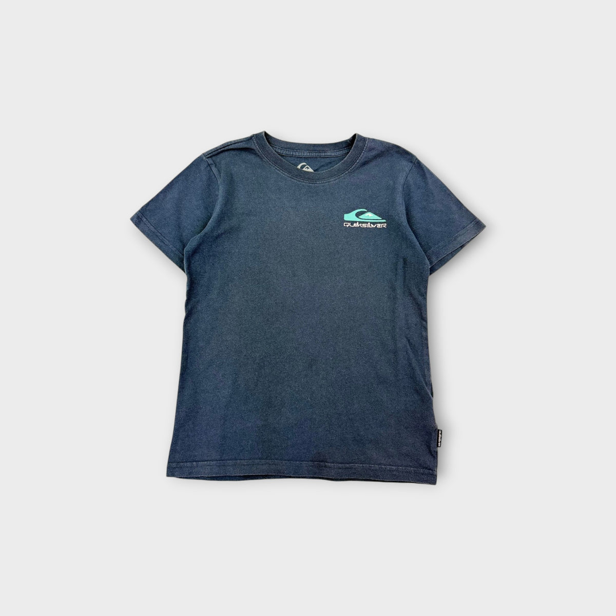 Navy Quicksilver T-Shirt, Size 7