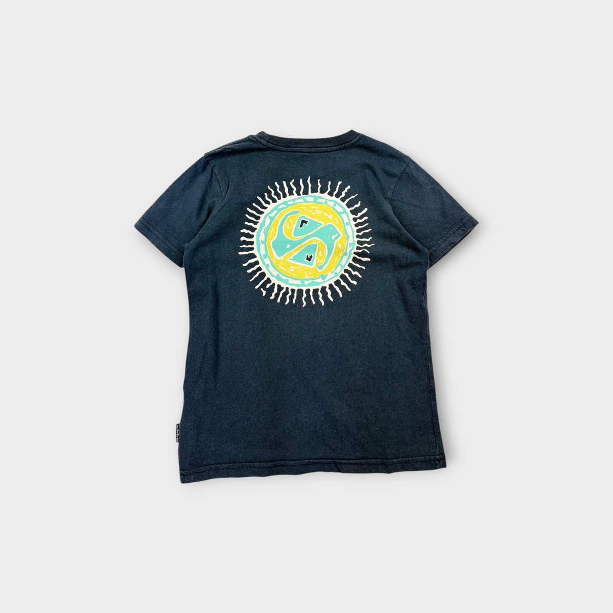 Navy Quicksilver T-Shirt, Size 7