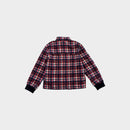 Ben Sherman Plaid Windbreaker, Size 5