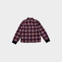 Ben Sherman Plaid Windbreaker, Size 5