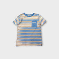 Country Road Stripe T-Shirt, Size 6