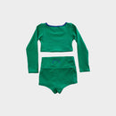 Zulu & Zephyr 2 Piece Swimsuit, Size 5