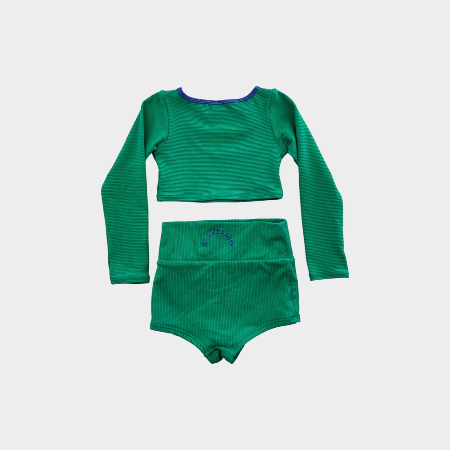 Zulu & Zephyr 2 Piece Swimsuit, Size 5