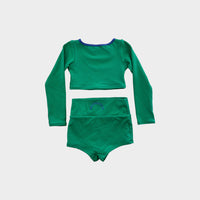 Zulu & Zephyr 2 Piece Swimsuit, Size 5