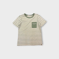 Country Road Stripe T-Shirt, Size 6