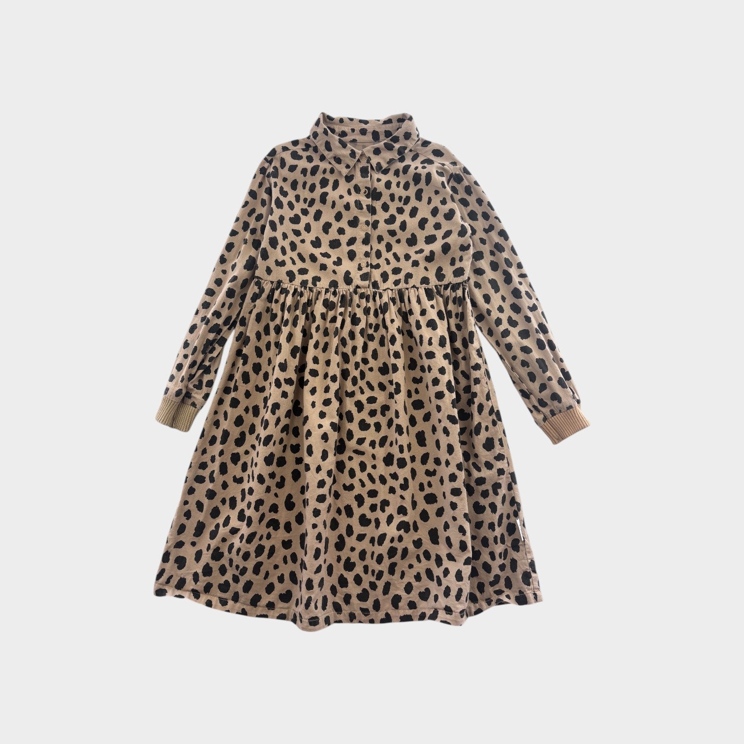 Hux Leopard Dress, Size 8