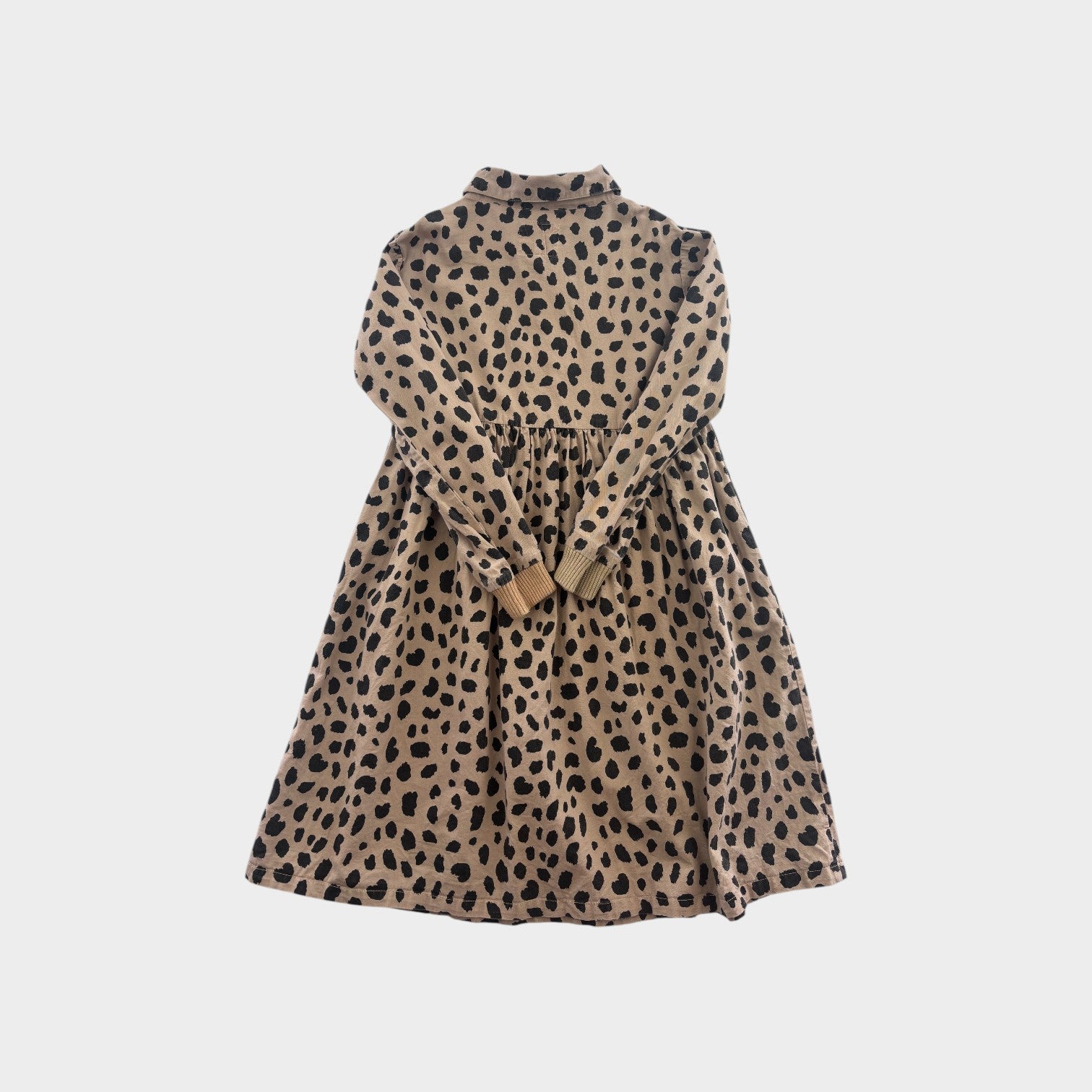 Hux Leopard Dress, Size 8