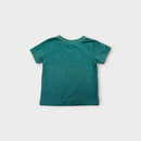 Green Pasta Dino T-Shirt, Size 1