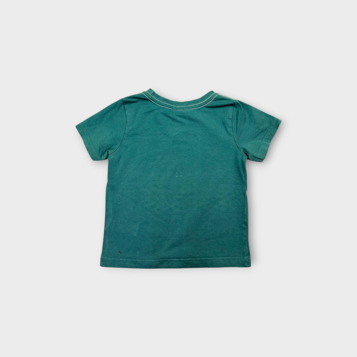 Green Pasta Dino T-Shirt, Size 1