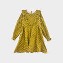 Rock Your Kid Polkadot Dress, Size 7