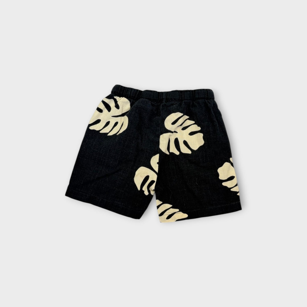 Navy Cotton Shorts, Size 3