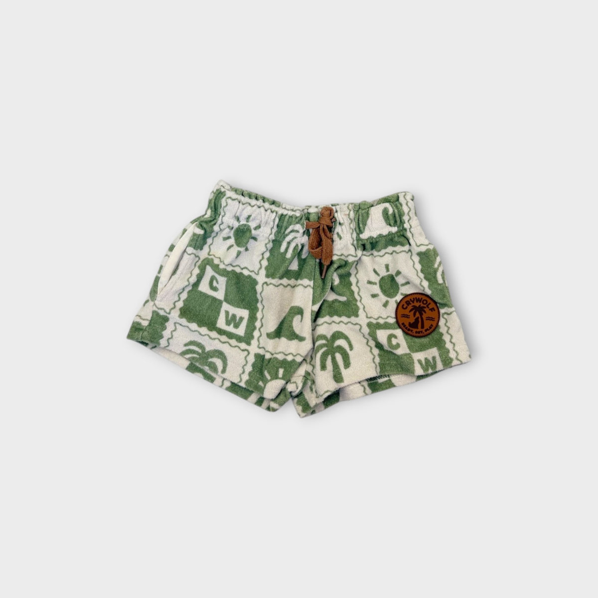 Crywolf Terry Matching Set, Size 1