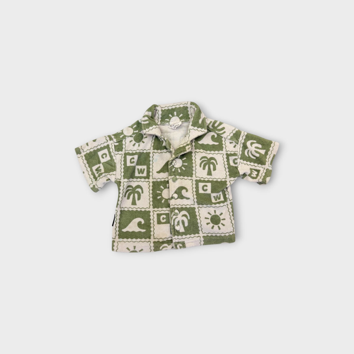 Crywolf Terry Matching Set, Size 1