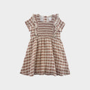 Lil Atelier Gingham Dress, Size 7