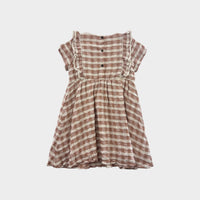 Lil Atelier Gingham Dress, Size 7