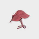 Toshi Red Stripe Hat, Size 0000