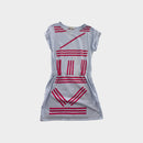 Kenzo Logo Dress, Size 8