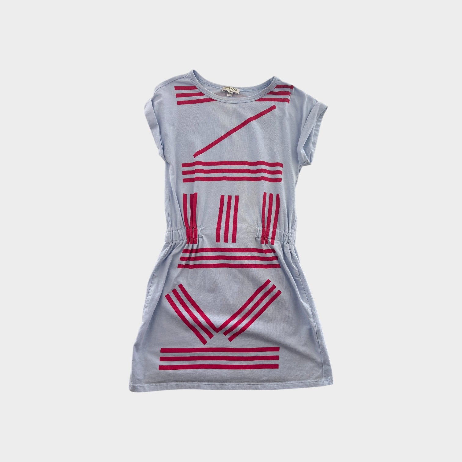 Kenzo Logo Dress, Size 8