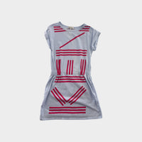 Kenzo Logo Dress, Size 8