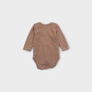 Nature Baby Stripe Bodysuit, Size 000