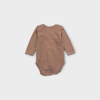Nature Baby Stripe Bodysuit, Size 000