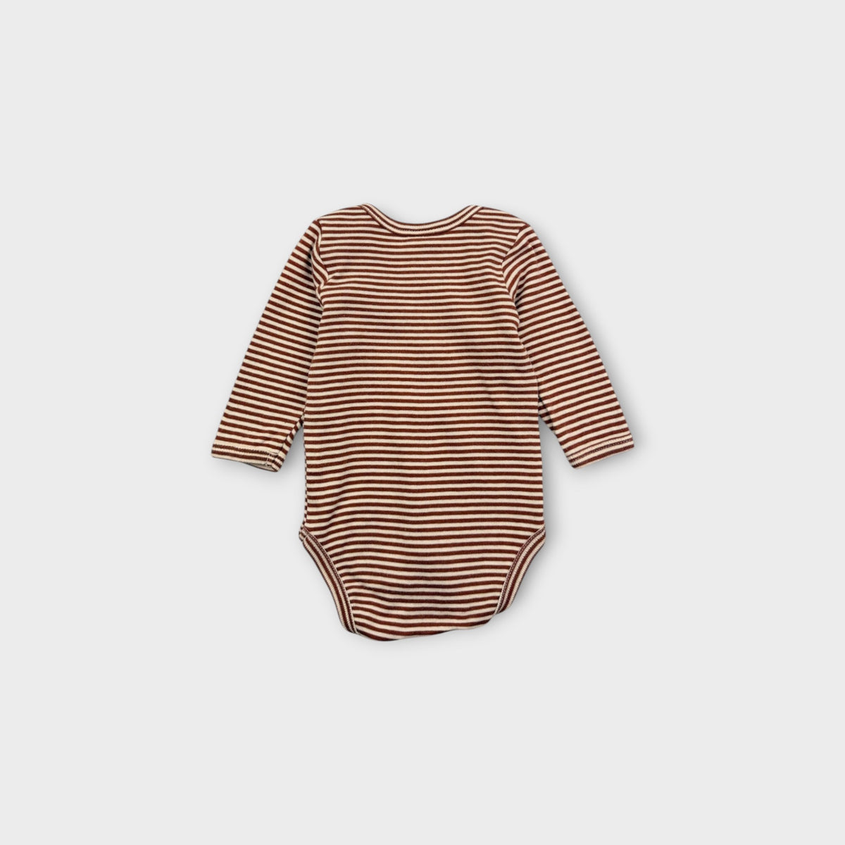 Nature Baby Stripe Bodysuit, Size 000