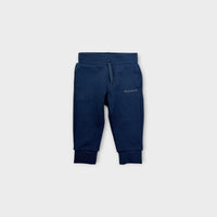 Navy Track Pants, Size 0