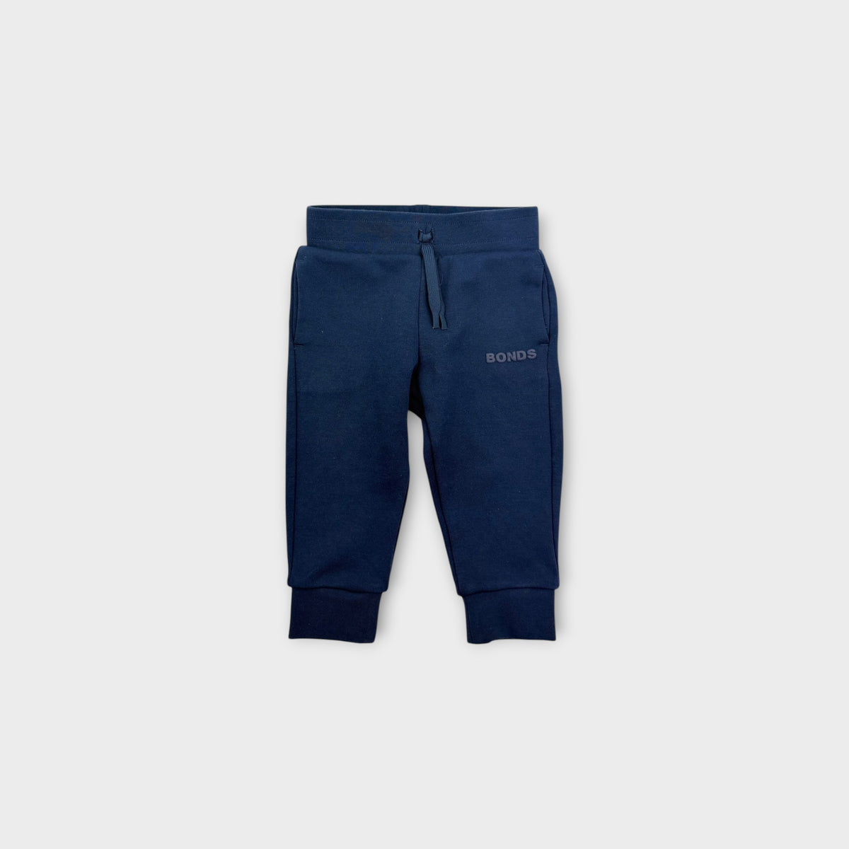Navy Track Pants, Size 0