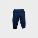 Navy Track Pants, Size 0