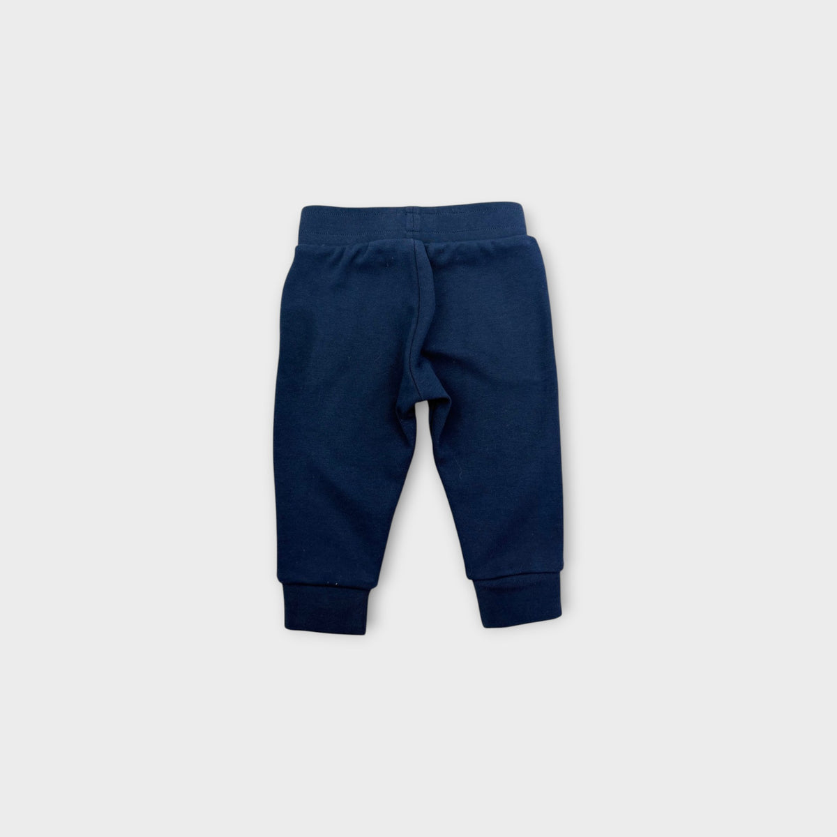 Navy Track Pants, Size 0